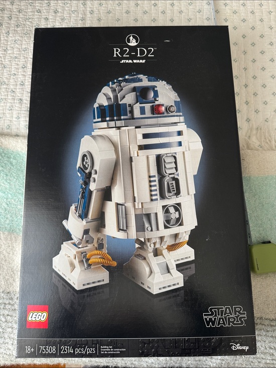 Lego Other - Lego R2-D2 Model 75308- RETIRED 50th Anniversary Limited Edition